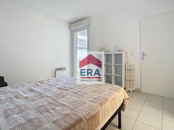A louer appartement meublé type 2 Marseille 13014 Hauts de Saint Marthe parking et terrasse