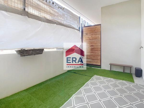 A louer appartement meublé type 2 Marseille 13014 Hauts de Saint Marthe parking et terrasse