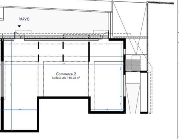 MURS COMMERCIAUX CAGNES SUR MER