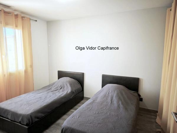 Maison à vendre Marseillan villa T5 avec garage, piscine, terrain