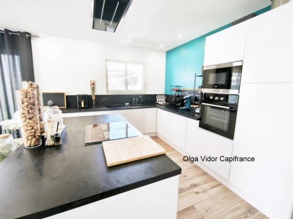 Maison à vendre Marseillan villa T5 avec garage, piscine, terrain