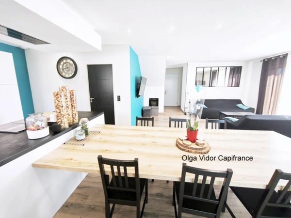 Maison à vendre Marseillan villa T5 avec garage, piscine, terrain