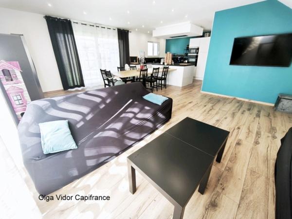 Maison à vendre Marseillan villa T5 avec garage, piscine, terrain