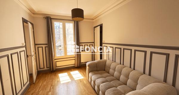 Location Appartement meublé 3 pièces 60.02 m² - Paris 75017
