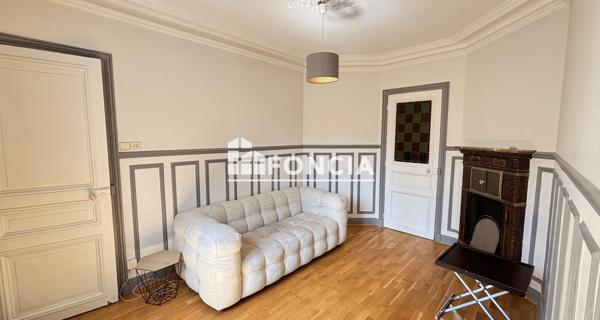Location Appartement meublé 3 pièces 60.02 m² - Paris 75017