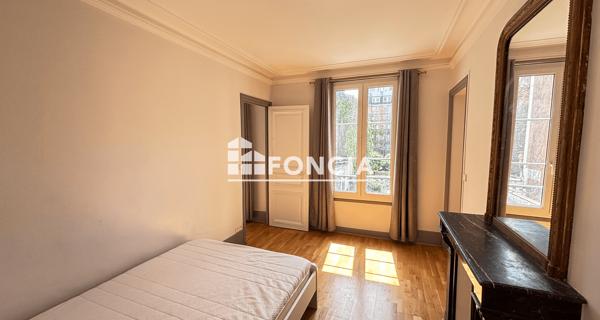 Location Appartement meublé 3 pièces 60.02 m² - Paris 75017