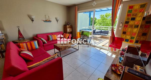 À vendre Appartement 2 pièces 64.84 m² - Le Cap D'agde 34300