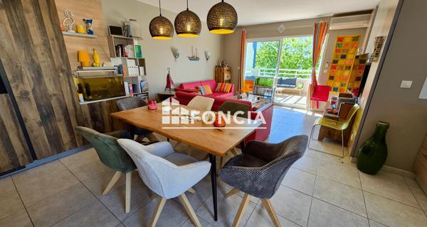 À vendre Appartement 2 pièces 64.84 m² - Le Cap D'agde 34300