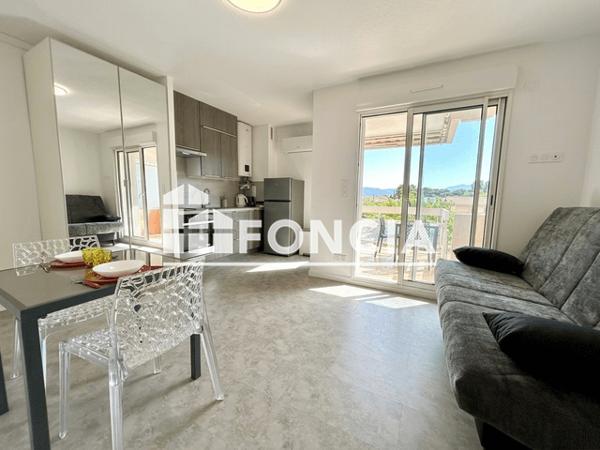 Location Studio meublé 25 m² - 25 BOULEVARD DE LA JETEE Canet En Roussillon 66140