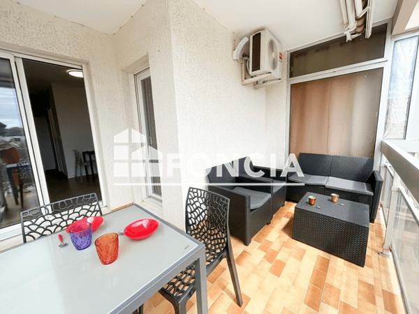 Location Studio meublé 25 m² - 25 BOULEVARD DE LA JETEE Canet En Roussillon 66140