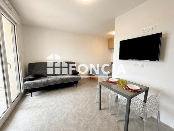 Location Studio meublé 25 m² - 25 BOULEVARD DE LA JETEE Canet En Roussillon 66140