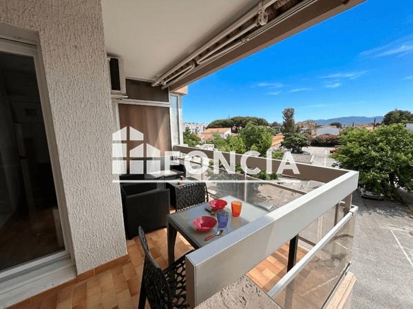 Location Studio meublé 25 m² - 25 BOULEVARD DE LA JETEE Canet En Roussillon 66140