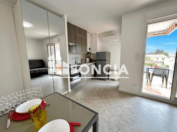 Location Studio meublé 25 m² - 25 BOULEVARD DE LA JETEE Canet En Roussillon 66140