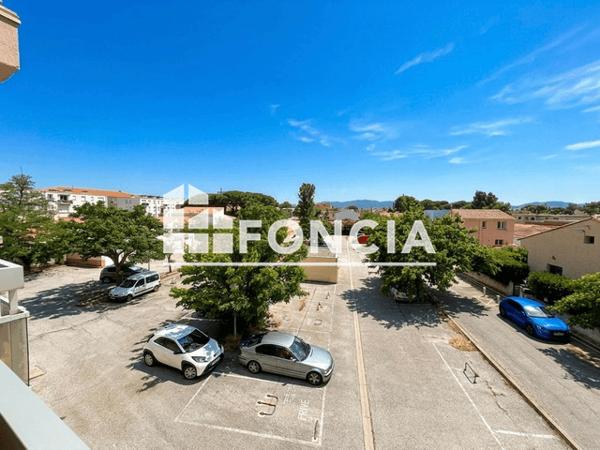 Location Studio meublé 25 m² - 25 BOULEVARD DE LA JETEE Canet En Roussillon 66140