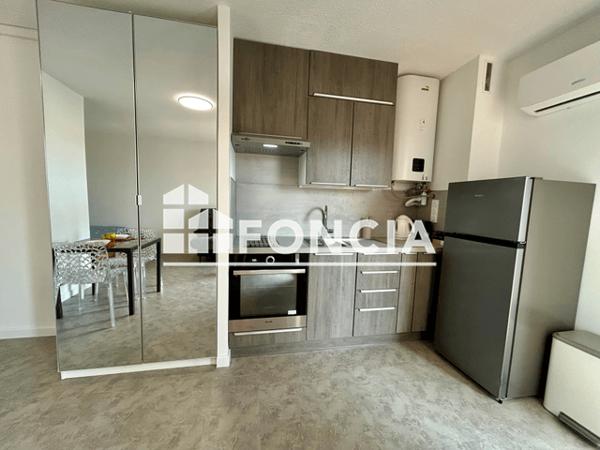 Location Studio meublé 25 m² - 25 BOULEVARD DE LA JETEE Canet En Roussillon 66140