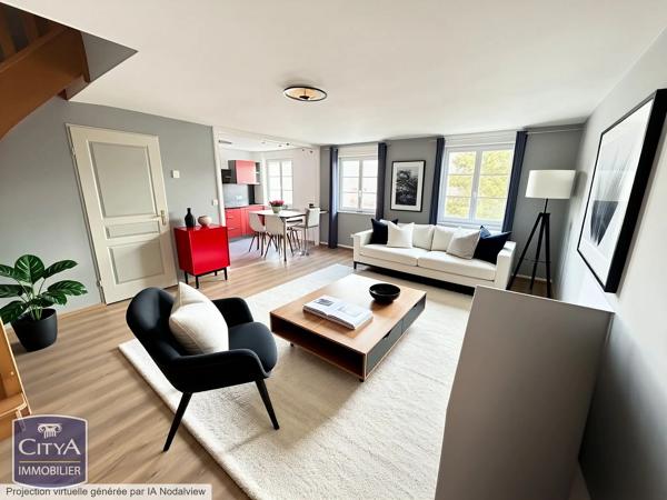 Appartement à vendre 3 pièces 65.65m² Arras (62000)