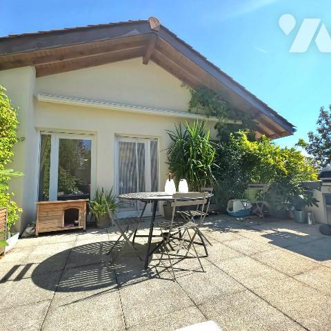 Appartement 4 pièces lumineux avec terrasse vue Vercors et Chartreuse - SAINT EGREVE