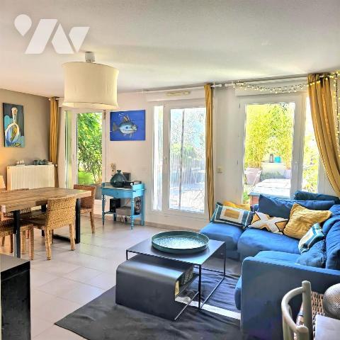 Appartement 4 pièces lumineux avec terrasse vue Vercors et Chartreuse - SAINT EGREVE