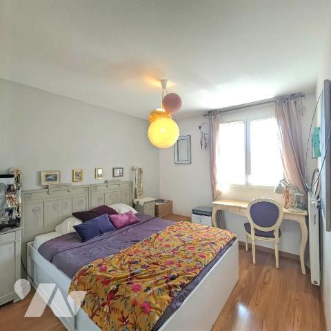 Appartement 4 pièces lumineux avec terrasse vue Vercors et Chartreuse - SAINT EGREVE
