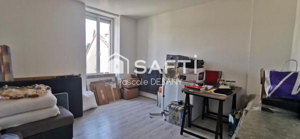 Maison de village 120 m² avec jardin, garage/cave