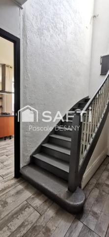 Maison de village 120 m² avec jardin, garage/cave