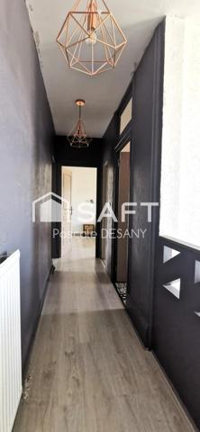 Maison de village 120 m² avec jardin, garage/cave