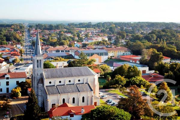 Terrain à vendre  752 m2 ONDRES - 40