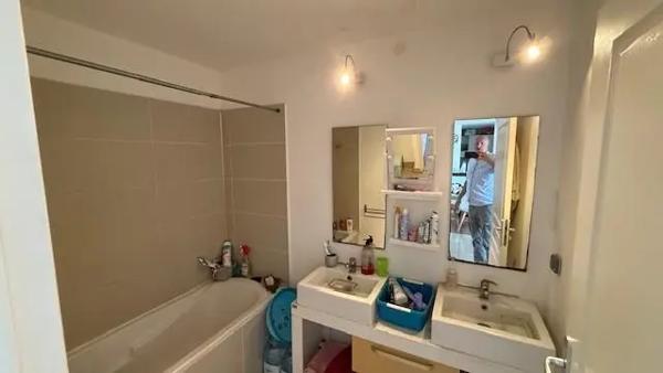 Appartement à vendre 3 pièces 57m²