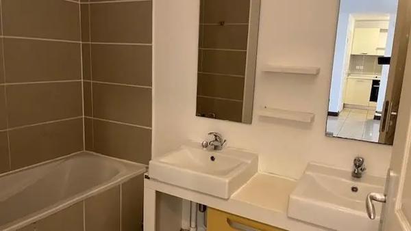 Appartement à vendre 3 pièces 57m²