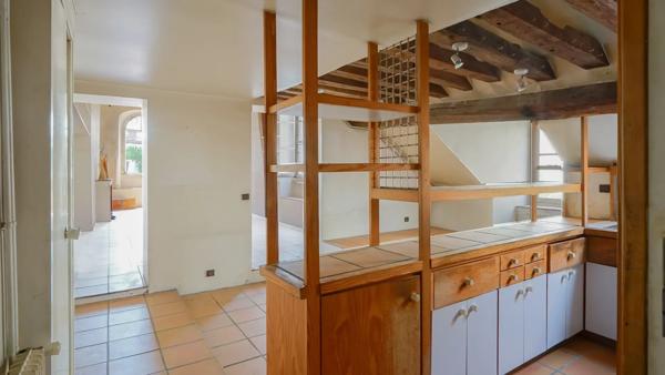 Appartement Paris 3e - CARREAU DU TEMPLE / BÉRANGER