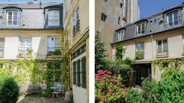 Appartement Paris 3e - CARREAU DU TEMPLE / BÉRANGER