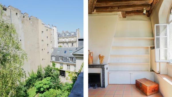 Appartement Paris 3e - CARREAU DU TEMPLE / BÉRANGER