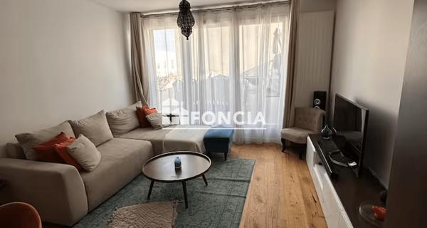Location Appartement meublé 3 pièces 57.64 m² - Bonneuil-sur-marne 94380