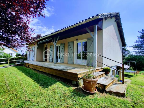 Pavillon de 87 m²