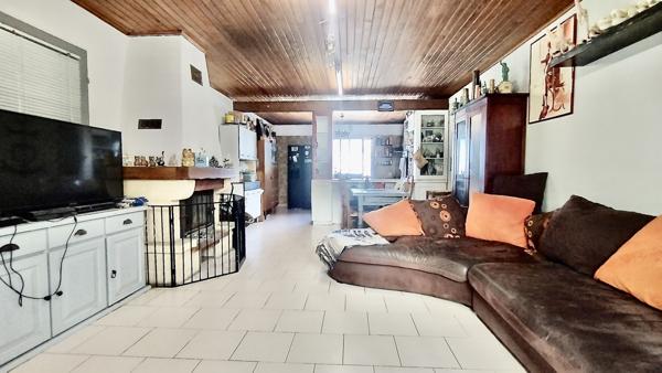 Grande maison familiale avec fort potentiel d'aménagement
