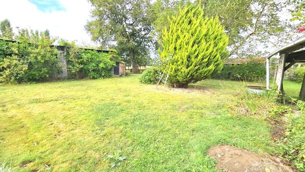 Maison à rénover avec potentiel - 130 m² - 4 chambres - Nueil-les-Aubiers