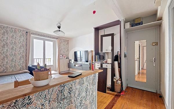 Appartement à vendre    3 pièces • 58,10 m2 Brest