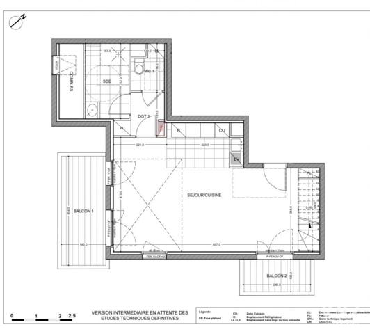 Appartement à vendre 4 pièces 99 m² Saint-Pierre-du-Perray