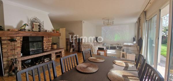 Les Richardets – Pavillon 130 M2 de plain-pied – 660 m² de terrain