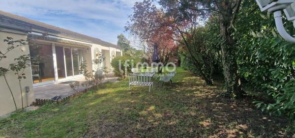 Les Richardets – Pavillon 130 M2 de plain-pied – 660 m² de terrain