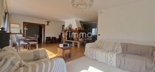 Les Richardets – Pavillon 130 M2 de plain-pied – 660 m² de terrain