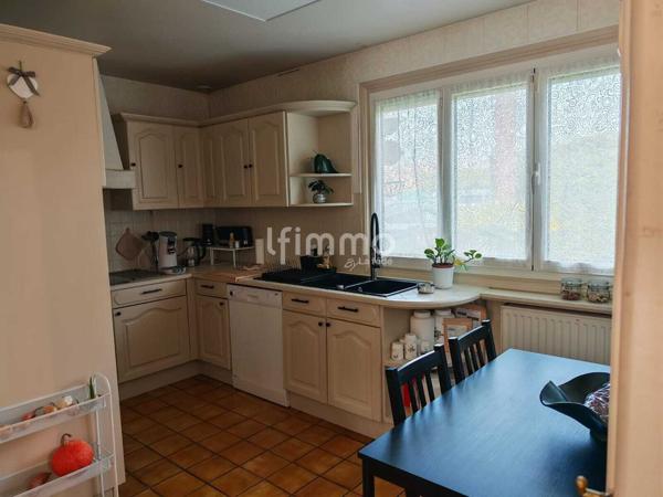 Les Richardets – Pavillon 130 M2 de plain-pied – 660 m² de terrain