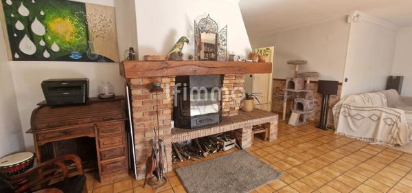 Les Richardets – Pavillon 130 M2 de plain-pied – 660 m² de terrain