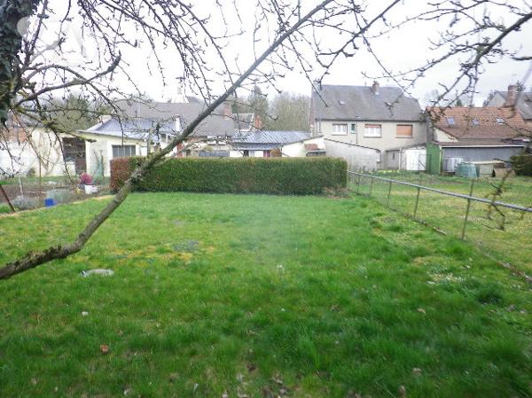 Maison d'habitation située dans un village proche de Péronne sur un terrain de 629 m²