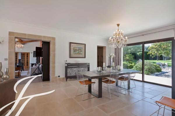 Villa avec vue mer panoramique à louer à Saint Paul de Vence - Domaine Privé