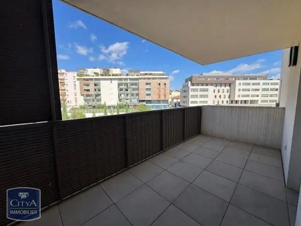 Appartement à louer 2 pièces 43.87m² Béziers (34500)