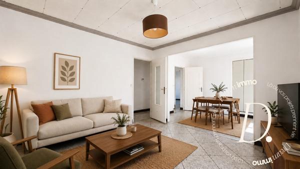 Appartement 3 pièces 67m²