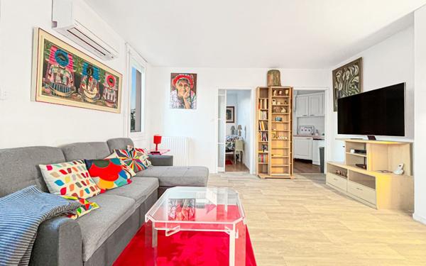 Appartement à vendre    3 pièces • 45 m2 Nice