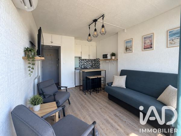 Studio à vendre 18,64 m² Le Grau-du-Roi