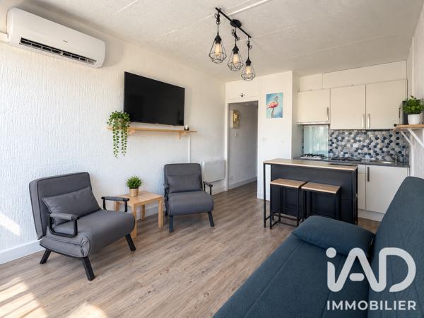 Studio à vendre 18,64 m² Le Grau-du-Roi